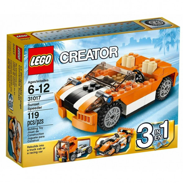 Конструктор LEGO Creator 31017 Гоночная машина Сансет в Новокузнецке