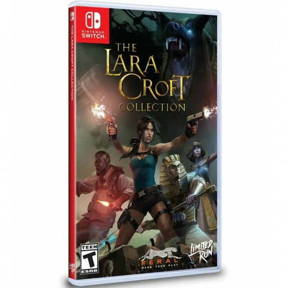 Игра The Lara Croft Collection [Nintendo Switch, русские субтитры] в Новокузнецке