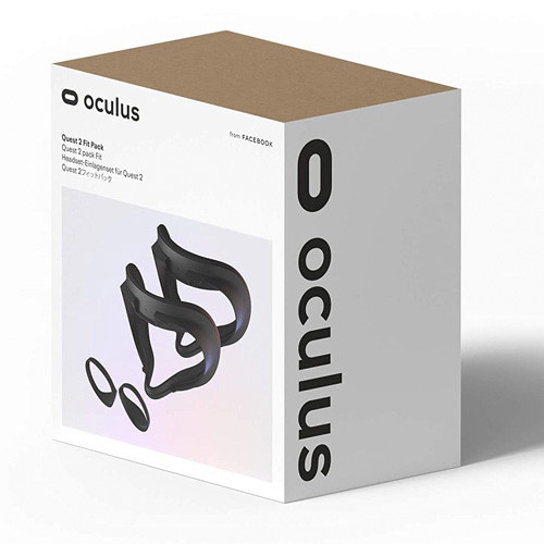 Набор накладок Quest 2 Fit Pack для Oculus Quest 2 (оригинальный) в Новокузнецке