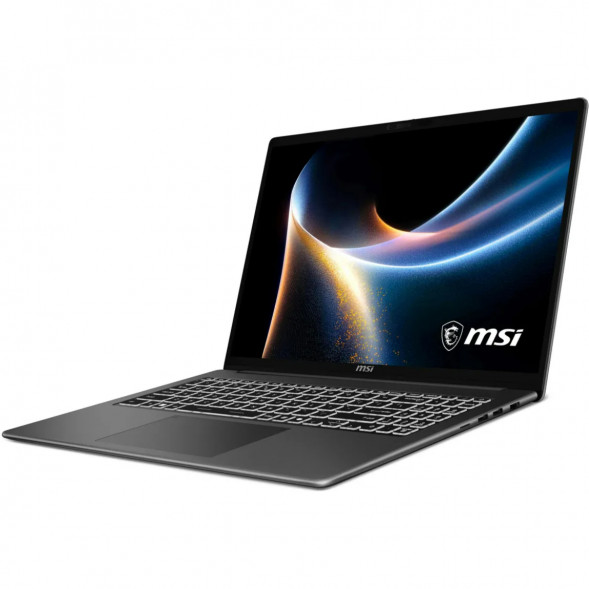 Ноутбук MSI Modern 16S AI+ G3MG-013XRU (16&amp;quot;, OLED, Intel Core Ultra 5 322 2.5ГГц, 6 ядер, 16ГБ DDR5, 512ГБ SSD, Intel Graphics, FreeDOS), серый в Новокузнецке
