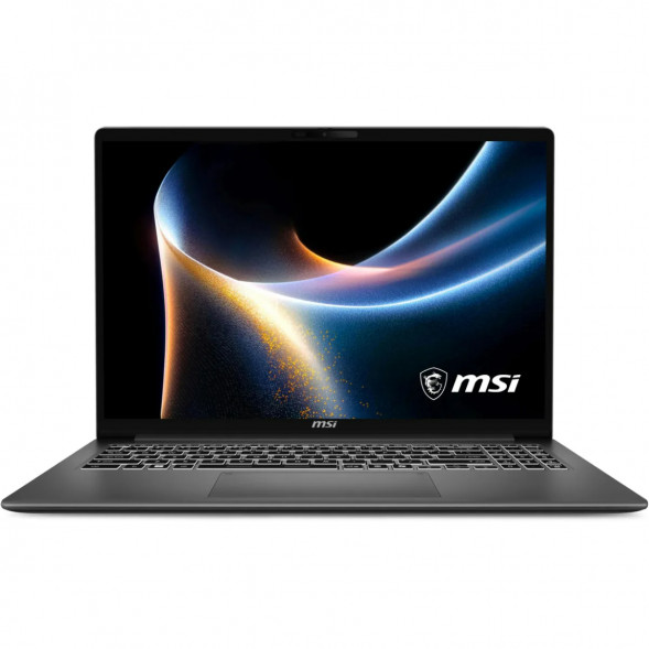 Ноутбук MSI Modern 16S AI+ G3MG-013XRU (16&amp;quot;, OLED, Intel Core Ultra 5 322 2.5ГГц, 6 ядер, 16ГБ DDR5, 512ГБ SSD, Intel Graphics, FreeDOS), серый в Новокузнецке