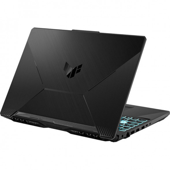 Ноутбук ASUS TUF Gaming A15 FA506NCG-HN199W (15.6&amp;quot;, IPS, AMD Ryzen 7 7445HS 3.2 ГГц, 6 ядер, 16 ГБ DDR5, SSD 512 ГБ, GeForce RTX 3050, Windows 11 Home), черный в Новокузнецке