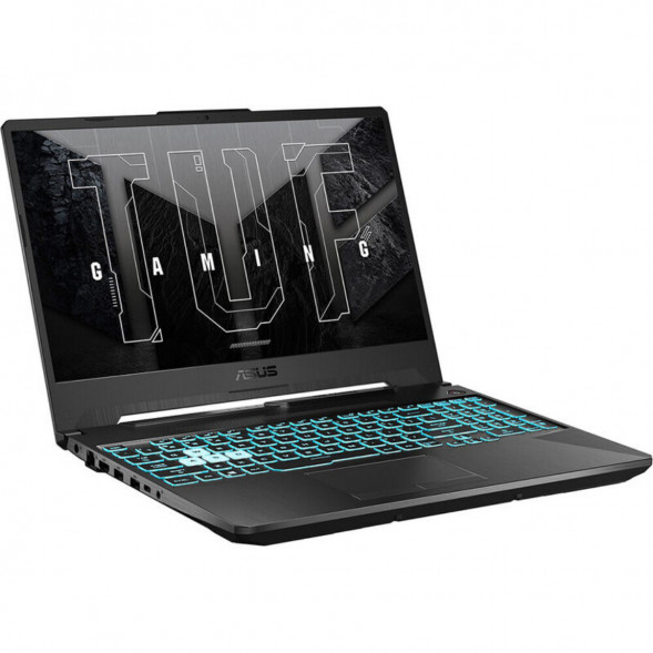 Ноутбук ASUS TUF Gaming A15 FA506NCG-HN199W (15.6&amp;quot;, IPS, AMD Ryzen 7 7445HS 3.2 ГГц, 6 ядер, 16 ГБ DDR5, SSD 512 ГБ, GeForce RTX 3050, Windows 11 Home), черный в Новокузнецке
