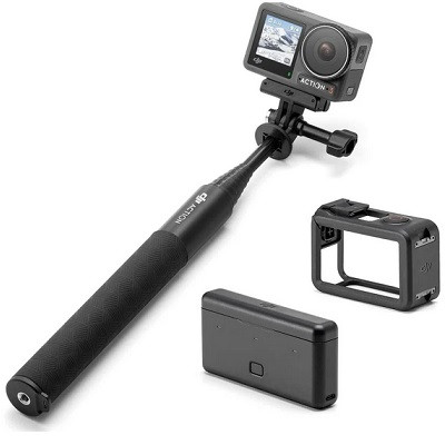 Экшен камера DJI Action 3 Adventure Combo в Новокузнецке