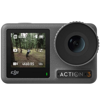Экшен камера DJI Action 3 Adventure Combo в Новокузнецке