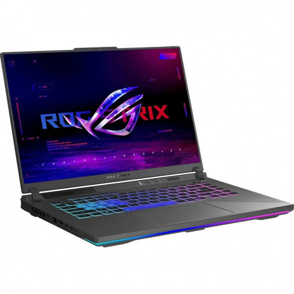 Ноутбук ASUS ROG Strix G16 G614PR-RV090 (16&amp;quot;, IPS, AMD Ryzen 9 8940HX 2.4ГГц, 16 ядер, 32ГБ DDR5, 1ТБ SSD, 	 NVIDIA GeForce RTX 5070 Ti - 12 ГБ, TGP 140Вт, без ОС), серый в Новокузнецке