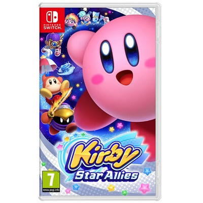 Игра Kirby Star Allies для Nintendo Switch в Новокузнецке