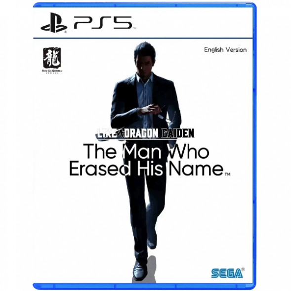 Игра Like a Dragon Gaiden: The Man Who Erased His Name [PS5, русские субтитры] в Новокузнецке