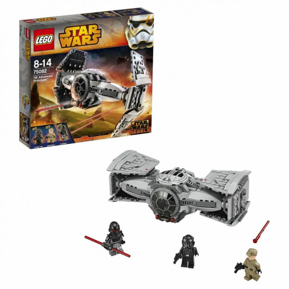 Конструктор LEGO Star Wars 75082 Улучшенный Прототип TIE Истребителя в Новокузнецке