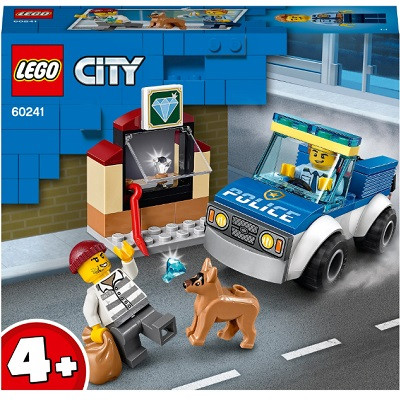 Конструктор LEGO City Police 60241 Полицейский отряд с собакой, 67 дет. в Новокузнецке