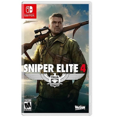 Игра Sniper Elite 4 (Nintendo Switch, Русская версия)  в Новокузнецке