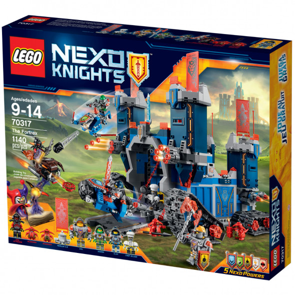 Конструктор LEGO Nexo Knights 70317 Фортрекс - мобильная крепость в Новокузнецке