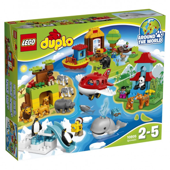 Конструктор LEGO DUPLO 10805 Вокруг света в Новокузнецке