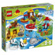 Конструктор LEGO DUPLO 10805 Вокруг света в Новокузнецке