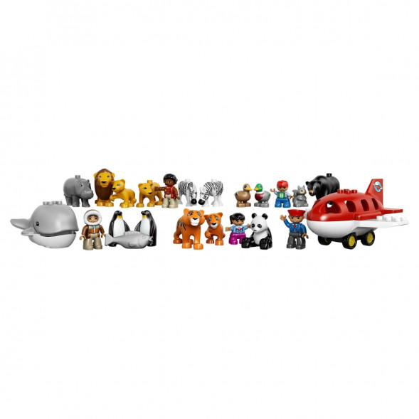 Конструктор LEGO DUPLO 10805 Вокруг света в Новокузнецке