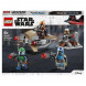 Конструктор LEGO Star Wars 75267 Боевой набор Мандалорцы в Новокузнецке