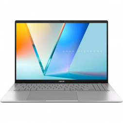 Ноутбук ASUS VivoBook S16 M3607KA-SH117 (16", OLED, AMD Ryzen AI 5 330 2ГГц, 4 ядра, 32ГБ DDR5, 512ГБ SSD, AMD Radeon 820M, без ОС), серебристый