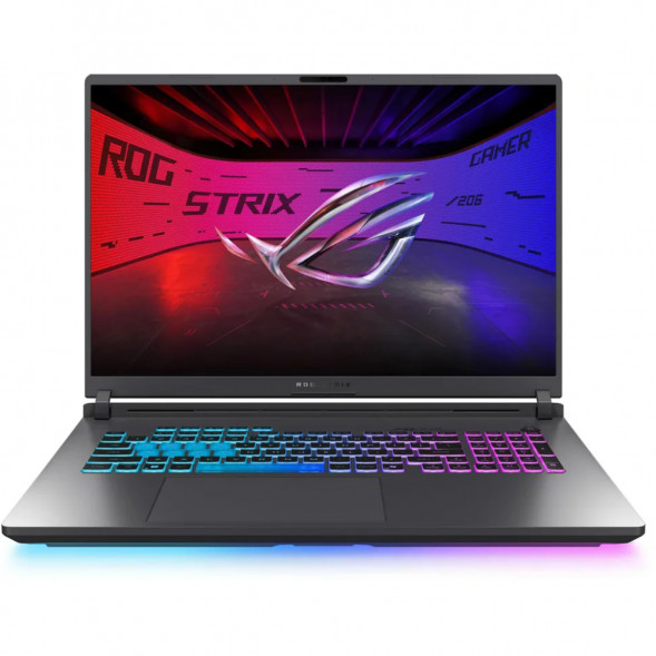 Ноутбук ASUS ROG Strix G18 G815JPR-TT116 (18&amp;quot;, IPS, Intel Core i9 14900HX 2.2 Ггц, 24 ядра, 32Гб DDR5, SSD 1 Тб, NVIDIA GeForce RTX 5070 - 8 Гб, Без ОС), серый в Новокузнецке