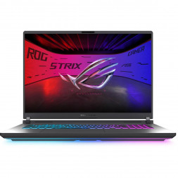Ноутбук ASUS ROG Strix G18 G815JPR-TT116 (18", IPS, Intel Core i9 14900HX 2.2 Ггц, 24 ядра, 32Гб DDR5, SSD 1 Тб, NVIDIA GeForce RTX 5070 - 8 Гб, Без ОС), серый