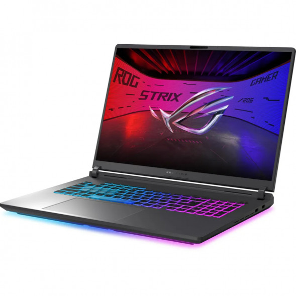 Ноутбук ASUS ROG Strix G18 G815JPR-TT116 (18&amp;quot;, IPS, Intel Core i9 14900HX 2.2 Ггц, 24 ядра, 32Гб DDR5, SSD 1 Тб, NVIDIA GeForce RTX 5070 - 8 Гб, Без ОС), серый в Новокузнецке