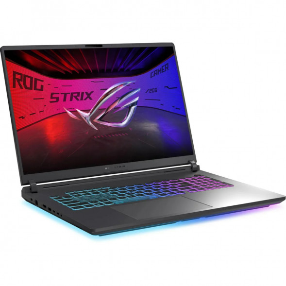 Ноутбук ASUS ROG Strix G18 G815JPR-TT116 (18&amp;quot;, IPS, Intel Core i9 14900HX 2.2 Ггц, 24 ядра, 32Гб DDR5, SSD 1 Тб, NVIDIA GeForce RTX 5070 - 8 Гб, Без ОС), серый в Новокузнецке