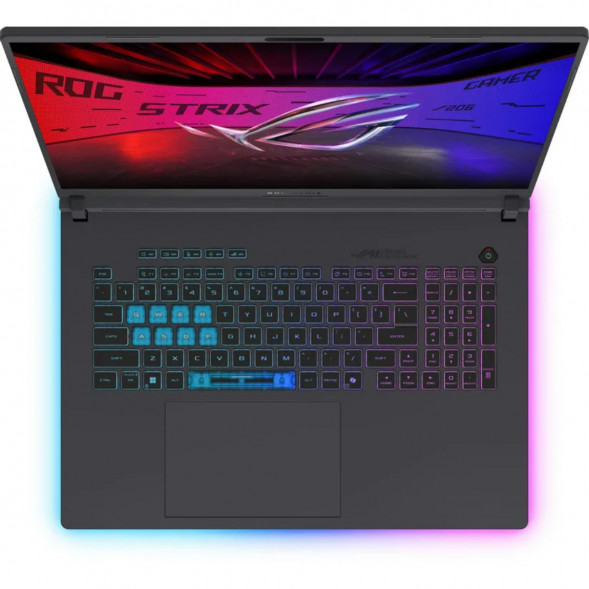 Ноутбук ASUS ROG Strix G18 G815JPR-TT116 (18&amp;quot;, IPS, Intel Core i9 14900HX 2.2 Ггц, 24 ядра, 32Гб DDR5, SSD 1 Тб, NVIDIA GeForce RTX 5070 - 8 Гб, Без ОС), серый в Новокузнецке