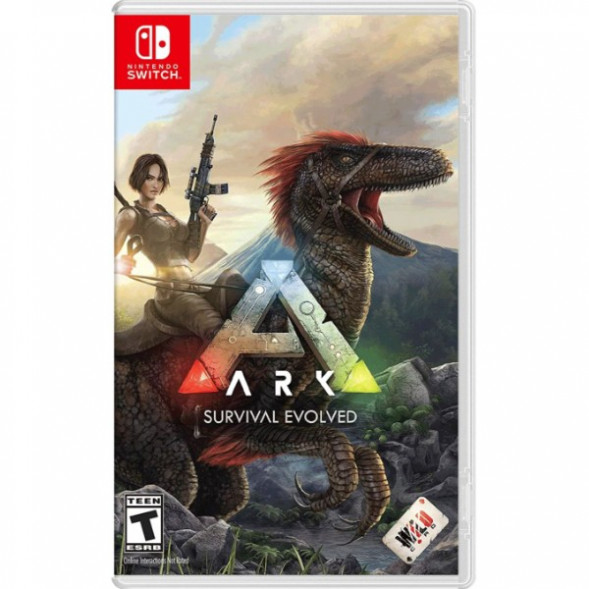 Игра ARK: Survival Evolved [Nintendo Switch, русские субтитры] в Новокузнецке