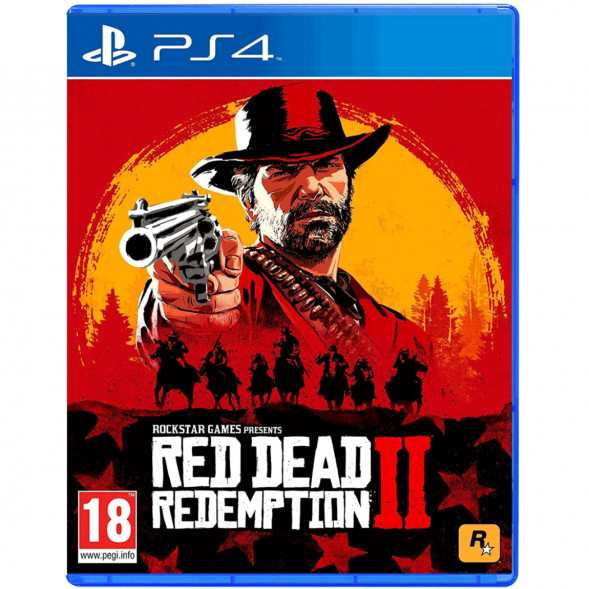 Игра Red Dead Redemption 2 [PS4, русские субтитры] в Новокузнецке