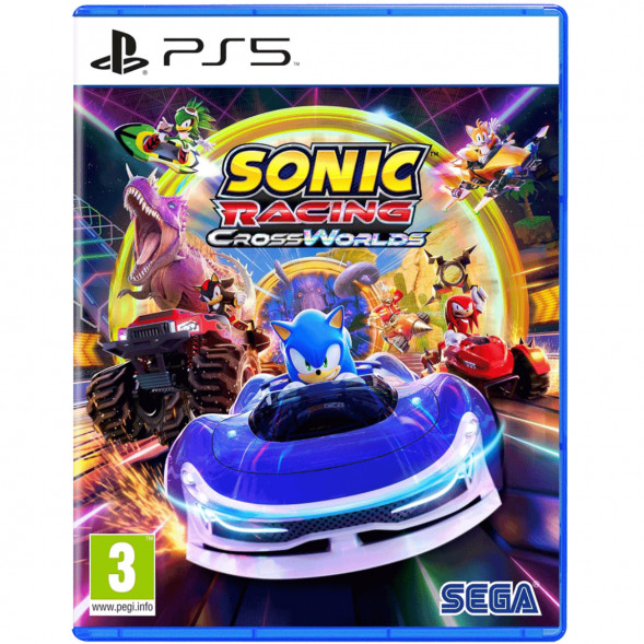 Игра Sonic Racing: CrossWorlds [PS5, русские субтитры] в Новокузнецке