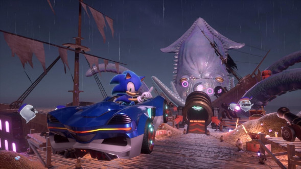 Игра Sonic Racing: CrossWorlds [PS5, русские субтитры] в Новокузнецке