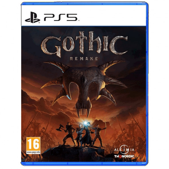 Игра Gothic Remake [PS5, русская версия]  в Новокузнецке
