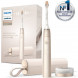 Звуковая зубная щетка Philips Sonicare 9900 Prestige HX9992, золотистое шампанское в Новокузнецке