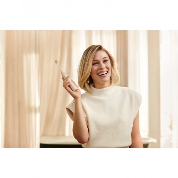 Звуковая зубная щетка Philips Sonicare 9900 Prestige HX9992, золотистое шампанское в Новокузнецке