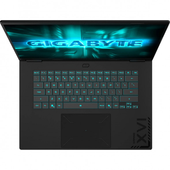 Ноутбук Gigabyte Gaming A16 GA6EH (EWHS3KZC94SD) (16&amp;quot;, IPS, Intel Ultra 9 185H 2.3ГГц, 16 ядер, 16Гб DDR5, 1Тб SSD, RTX 5070 8Гб, без ОС), чёрный в Новокузнецке