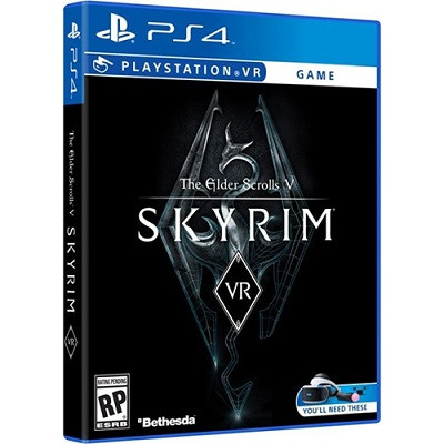 Игра The Elder Scrolls V: Skyrim VR (PS4, Русская версия) в Новокузнецке