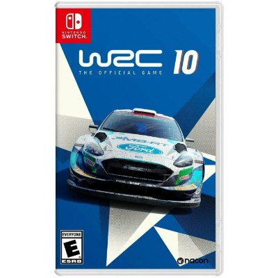Игра WRC 10 [Nintendo Switch, русские субтитры] в Новокузнецке