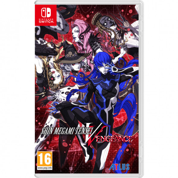 Игра Shin Megami Tensei V: Vengeance [Nintendo Switch, русские субтитры] в Новокузнецке