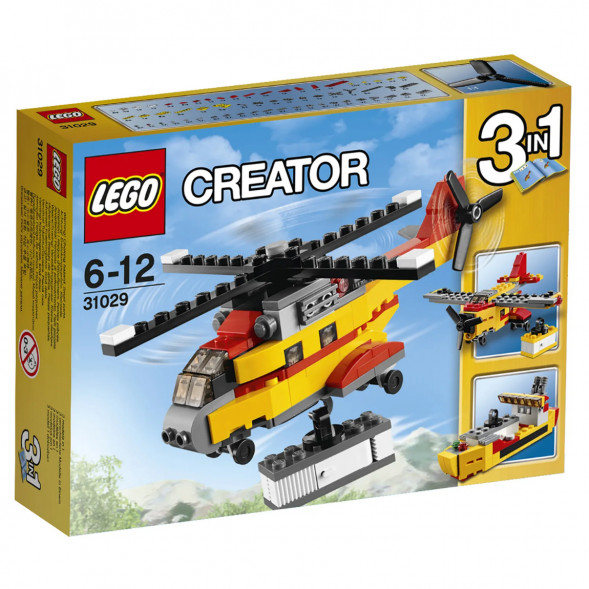 Конструктор LEGO Creator 31029 Грузовой вертолет в Новокузнецке