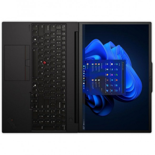 Ноутбук Lenovo ThinkPad P16s G4 21QWA00TCD (16&amp;quot;, OLED, Intel Core Ultra 7 255H 2 ГГц, 16 ядер, 32ГБ DDR5, 512ТБ SSD, Intel Arc 140T, Windows 11 Pro), черный в Новокузнецке