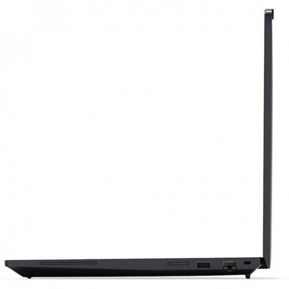 Ноутбук Lenovo ThinkPad P16s G4 21QWA00TCD (16&amp;quot;, OLED, Intel Core Ultra 7 255H 2 ГГц, 16 ядер, 32ГБ DDR5, 512ТБ SSD, Intel Arc 140T, Windows 11 Pro), черный в Новокузнецке