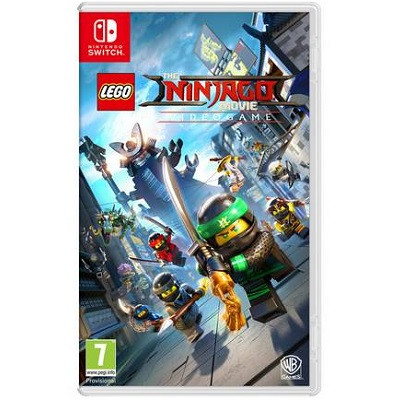 LEGO Ninjago: Movie Video Game (Ниндзяго Фильм) (Switch) английский язык в Новокузнецке