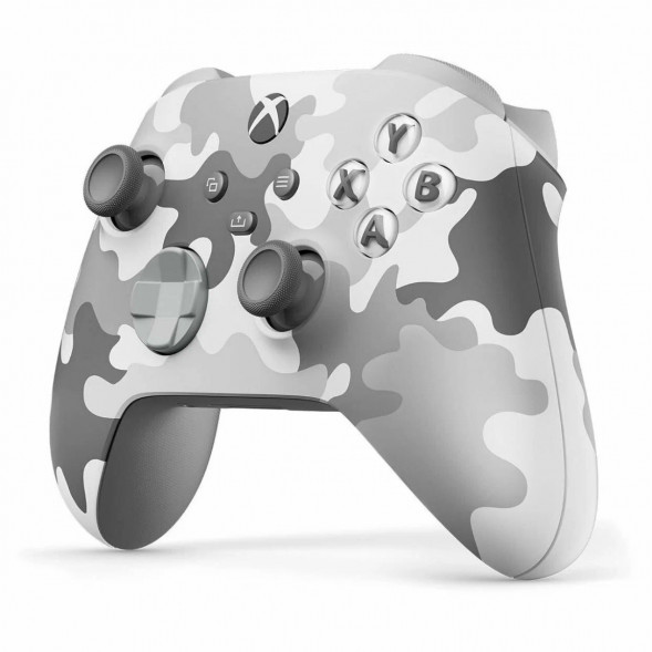 Геймпад Microsoft Xbox Series Controller, Arctic Camo в Новокузнецке