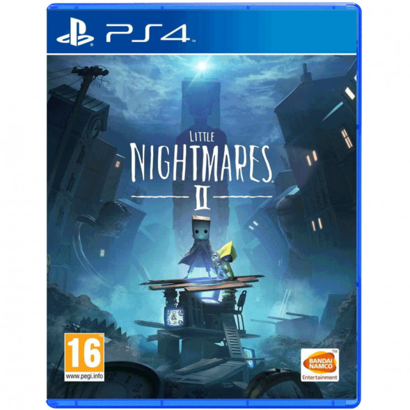 Игра Little Nightmares II [PS4, английская версия] в Новокузнецке