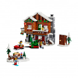 Конструктор LEGO Коллекционные наборы 10325 Альпийский домик