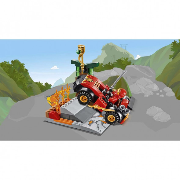 Конструктор LEGO Juniors 10722 Схватка со змеями в Новокузнецке
