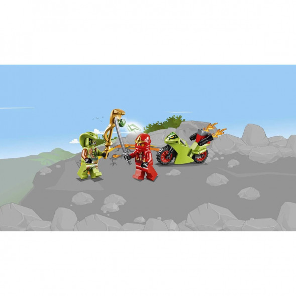 Конструктор LEGO Juniors 10722 Схватка со змеями в Новокузнецке