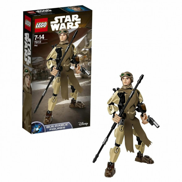 Конструктор LEGO Star Wars 75113 Рей в Новокузнецке