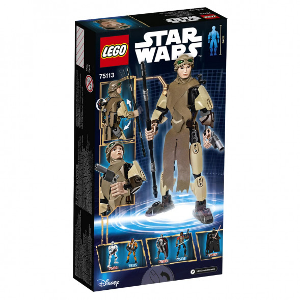 Конструктор LEGO Star Wars 75113 Рей в Новокузнецке