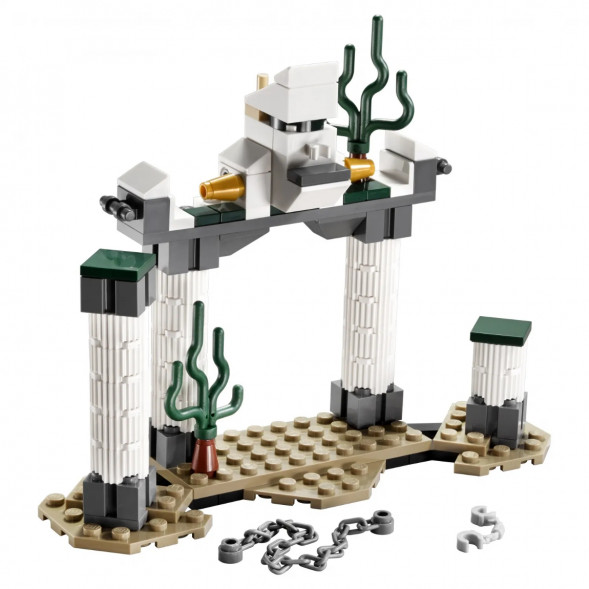 Конструктор LEGO Super Heroes 76027 Глубоководная атака Черного Манта в Новокузнецке