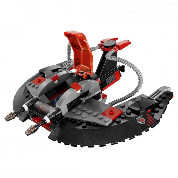 Конструктор LEGO Super Heroes 76027 Глубоководная атака Черного Манта в Новокузнецке